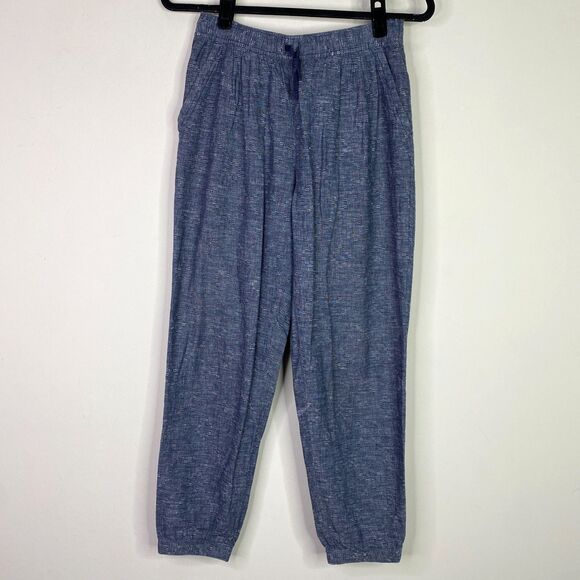 Patagonia Island Hemp Organic Cotton Beach Jogger Pants Women's Size Small - Picture 1 of 10